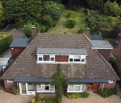 Abacus Bed And Breakfast, Blackwater, Hampshire Camberley Bagian luar foto